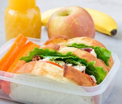 Tips para un Lunch Escolar Saludable