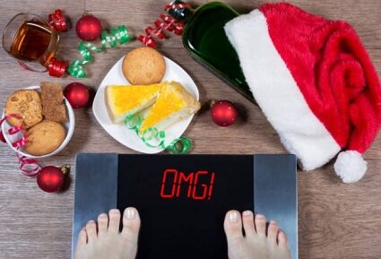 Consejos para no subir de peso en estas fiestas decembrinas