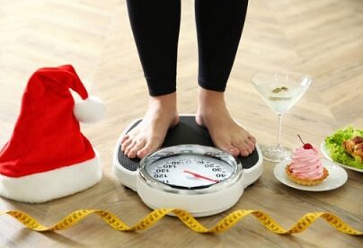 Recomendaciones para cuidar tu peso en las fiestas navideñas